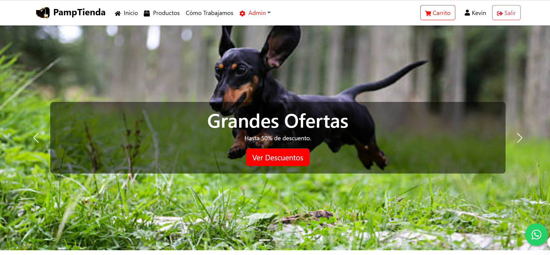 Ecommerce Multi-Tenant PampTienda